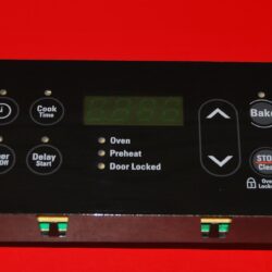 Part # 316418311 - Frigidaire Oven Electronic Control Board (used, overlay good - Black)