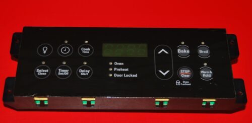 Part # 316418311 - Frigidaire Oven Electronic Control Board (used, overlay good - Black)