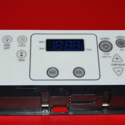 Part # W10114367 Whirlpool Oven Control Board (used, overlay good - White)
