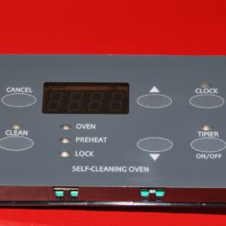 Part # 316131602 - Frigidaire Oven Control Board (used, overlay Very Good - Gray)