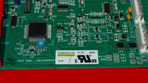 GE Refrigerator Control Board 225D4208G002 | OEM Used Tested