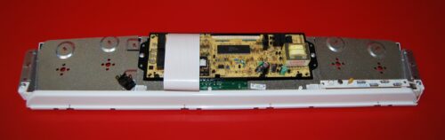 Part # 9763545 | 9763681 Whirlpool Oven Glass Switch Membrane And Control Board (used, overlay good - White)