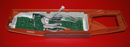 Part # 8182561 | 8182996 Kenmore Front Load Washer Control Panel And User Interface Board (condition fair - Sedona Orange)
