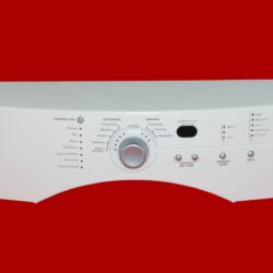 Part # W10165026 | 8558455 | Maytag Dryer Control Panel And Board (condition good - White)