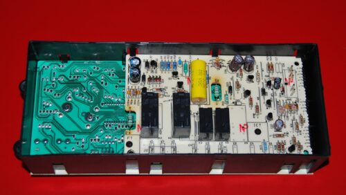 Part # 77001219 | 31-31992501-0 Amana Oven Control Board (used, overlay very good - Bisque)