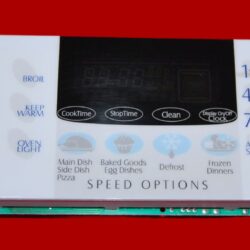 Maytag Oven Control Board 5701M30160 | 7601P60960 | OEM Used Tested (overlay good - White)