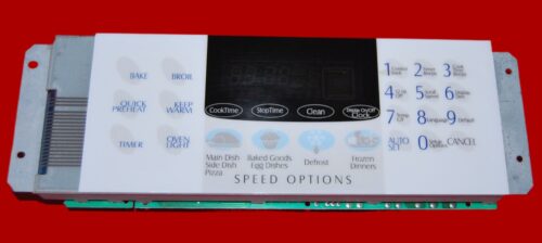 Maytag Oven Control Board 5701M30160 | 7601P60960 | OEM Used Tested (overlay good - White)