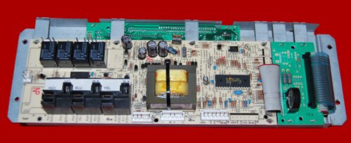Maytag Oven Control Board 5701M30160 | 7601P60960 | OEM Used Tested (overlay good - White)