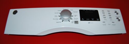 Part # WE20X23594 | WE04X2909 GE Dryer Control Panel And User Interface Board (used, condition fair - White)