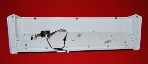 Part # W11050696 Whirlpool Dryer Control Panel (used, condition good - Black)
