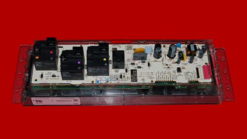 Part # WB27X26540 | 164D8450G153 | GE Oven Control Board (overlay fair - Black)