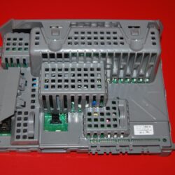 Part # W10908726 - $110 Whirlpool Front Load Washer Control Board (used, Broken Tab)