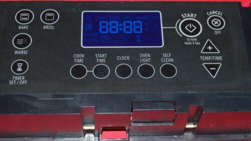 Part # WPW10424330 | W10173527 | Whirlpool Gas Oven Control Board (overlay fair - Black)