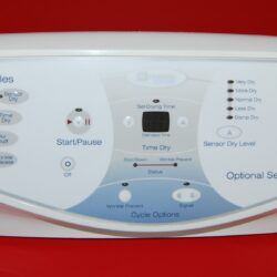 Part # 33002896 | 6 3902130 | 33003028 - $150 Maytag Dryer Control Panel And Board (used, condition good - White)