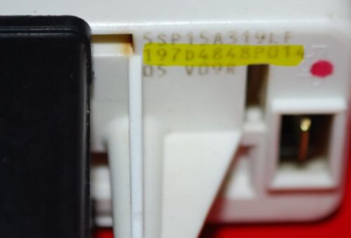 Part # 197D4848P014 | GE Refrigerator Start Relay and Capacitor