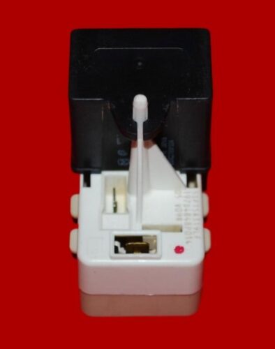 Part # 197D4848P014 | GE Refrigerator Start Relay and Capacitor