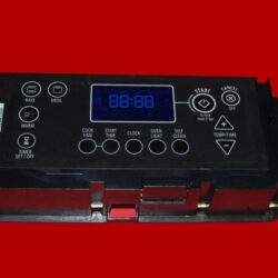 Part # WPW10424330 | W10173527 | Whirlpool Gas Oven Control Board (overlay fair - Black)