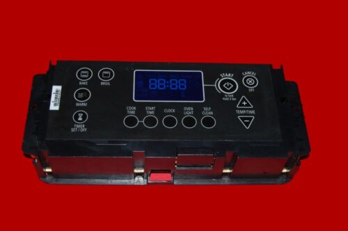 Part # WPW10424330 | W10173527 | Whirlpool Gas Oven Control Board (overlay fair - Black)