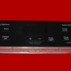Part # WB27X26540 | 164D8450G153 | GE Oven Control Board (overlay fair - Black)