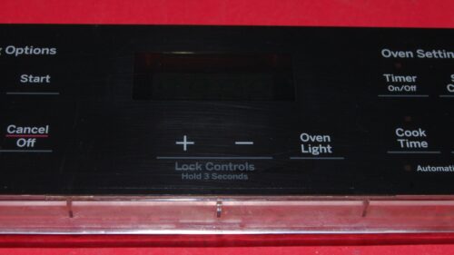 Part # WB27X26540 | 164D8450G153 | GE Oven Control Board (overlay fair - Black)