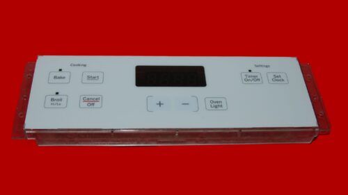 Part # WB27X29137 |164D8450G167 | GE Oven Control Board (overlay good - White)