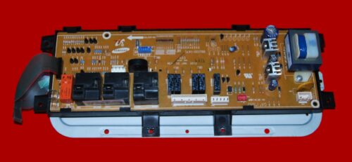 Part # DG34-00020A | DE92-03045F | Samsung Oven Control Board And Keypad (overlay fair - Black
