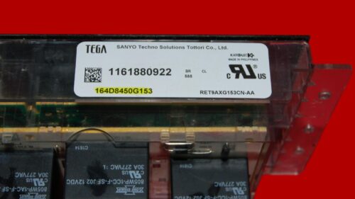 Part # WB27X26540 | 164D8450G153 | GE Oven Control Board (overlay fair - Black)