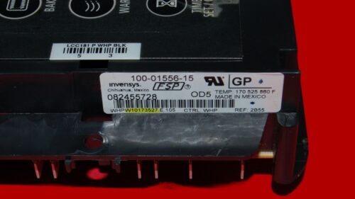 Part # WPW10424330 | W10173527 | Whirlpool Gas Oven Control Board (overlay fair - Black)