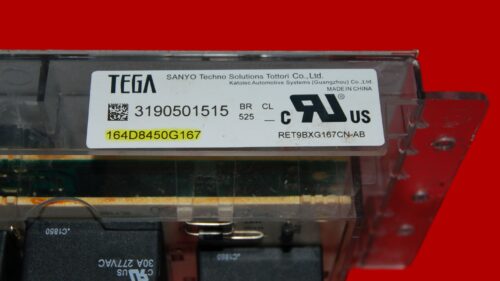 Part # WB27X29137 |164D8450G167 | GE Oven Control Board (overlay good - White)