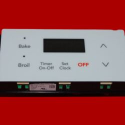 Frigidaire Oven Control Board A12736401 | 5304518660 | OEM Used Tested (overlay good - White)