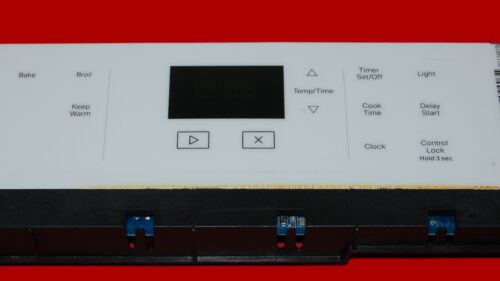 Whirlpool Oven Control Board - W11342869 | W11594187 (overlay fair - White)