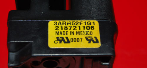 Part # 218721106 Frigidaire Refrigerator Start Relay And Capacitor (used)