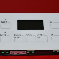 Part # A12736401 Frigidaire Oven Control Board (used, overlay good - White)