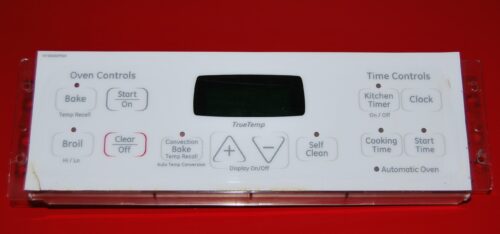 Part # 164D8450G023 | WB27T11282 - GE Oven Control Board (used, overlay Fair - White)