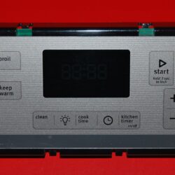 Part # W10348719 | WPW10586726 - Maytag Oven Control Board (used, overlay very good - Gray)
