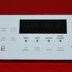Part # 316560118 - $Frigidaire Oven Control Board (used, overlay good - white)