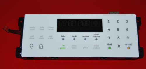 Part # 316560118 - $Frigidaire Oven Control Board (used, overlay good - white)