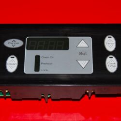 Part # 8507P073-60 | 74003485 $Whirlpool Oven Control Board (used, overlay fair - Black)