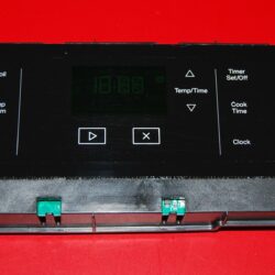 Part # W11511589 - $139 Whirlpool Oven Control Board (used, overlay fair - Black)