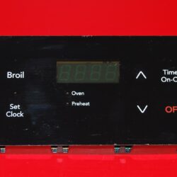Part # A03619521 Frigidaire Oven Control Board (used overlay fair - Black)