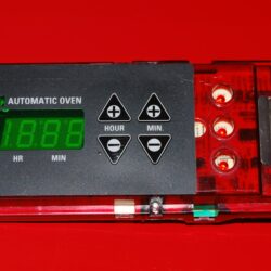 Part # 183D5586P004 | WB11K0065 GE Oven Control Board (used, overlay good - Black)