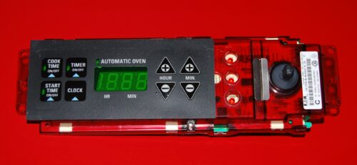 Part # 183D5586P004 | WB11K0065 GE Oven Control Board (used, overlay good - Black)