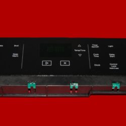 Whirlpool Oven Control Board W11511589 | W11594224 OEM Used Tested (overlay fair - Black)