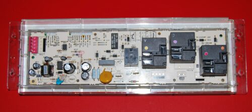 Part # 164D8450G023 | WB27T11282 - GE Oven Control Board (used, overlay Fair - White)
