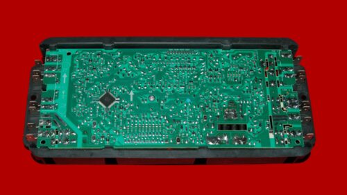 Whirlpool Oven Control Board W10834014 | W11122560 | OEM Used Tested (overlay good - Black)