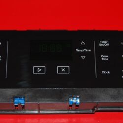 Part # W11536412 | W10846663 Whirlpool Oven Control Board (used, overlay very good - Black)