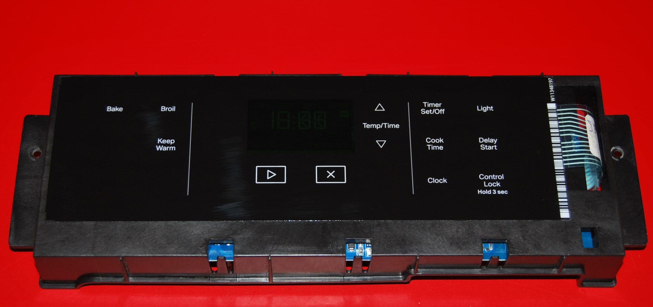 Part W11536412 W10846663 169 Whirlpool Oven Control Board (used