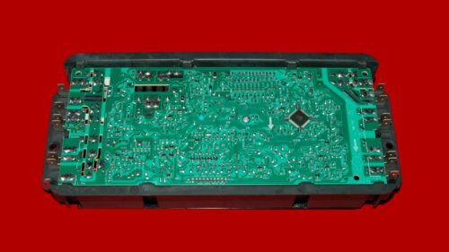 Whirlpool Oven Control Board W10834014 | W11122560 | OEM Used Tested (overlay good - Black)