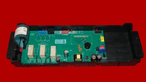Whirlpool Oven Control Board W11511589 | W11594224 OEM Used Tested (overlay fair - Black)