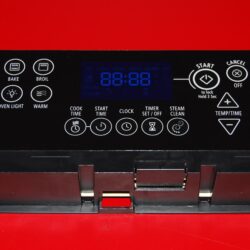 Part # W10236275 - Whirlpool Oven Control Board (used, overlay Good - Black)